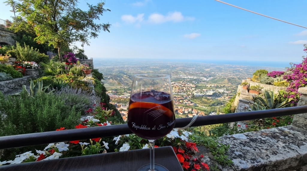 Scenic view of Mount Titano featured in our San Marino travel guide.