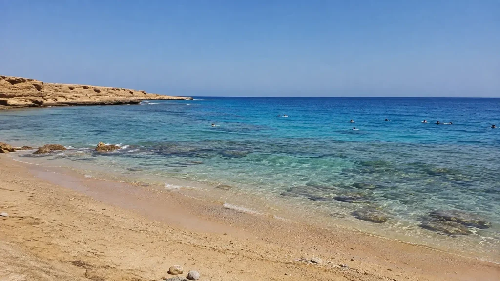 Hurghada travel guide: snorkeling the house reef at Sharm El Naga Resort
